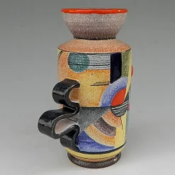 Mazzotti 1903 Vaso in ceramica Snello Futurista