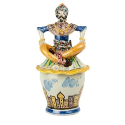 Alessandro Iudici Vaso in ceramica Sultan