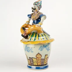 Alessandro Iudici Vaso in ceramica Sultan