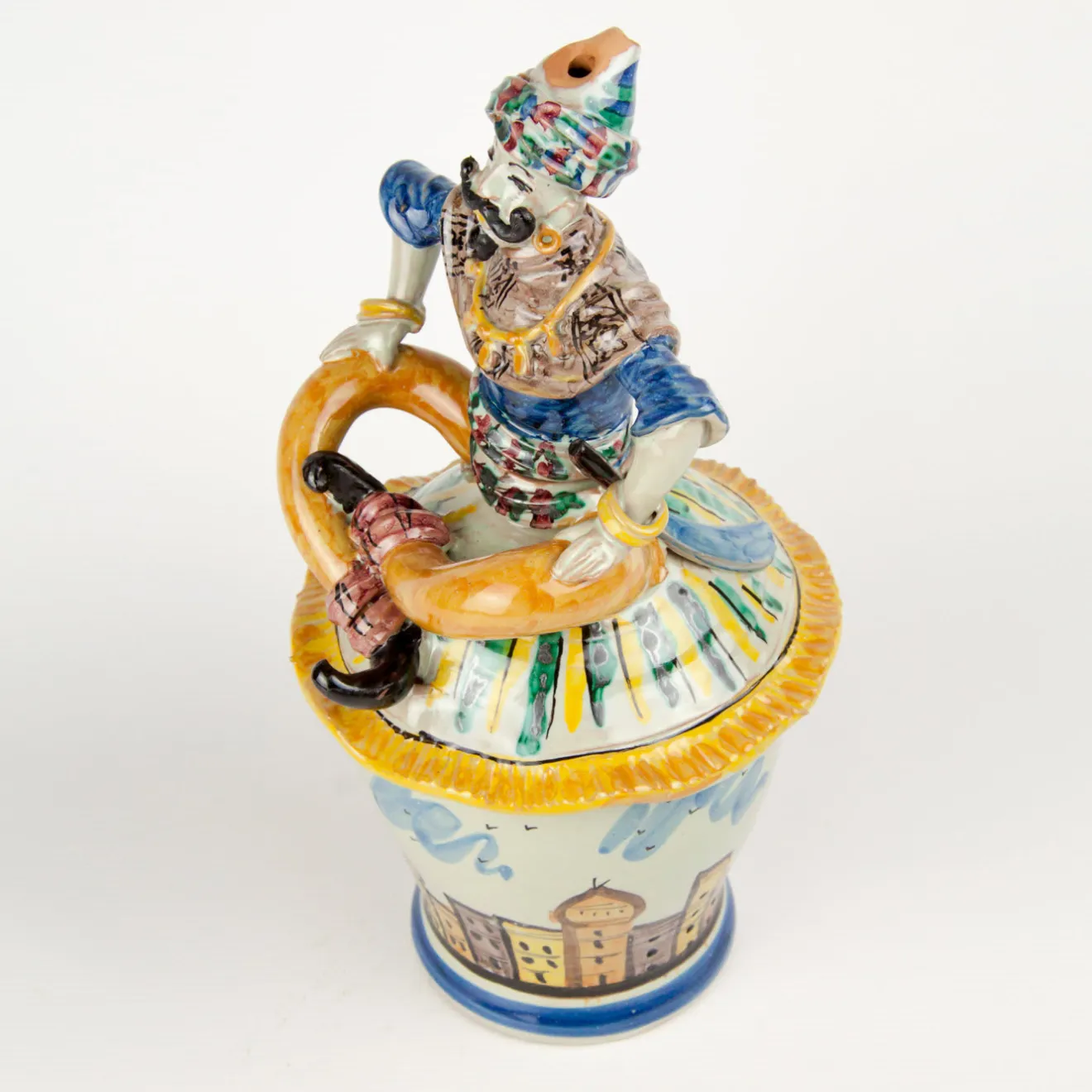 Alessandro Iudici Vaso in ceramica Sultan