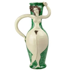 Alessandro Iudici Vaso in ceramica The Nude Pitcher