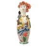 Alessandro Iudici Vaso in ceramica The Seamstress