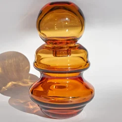 Studio Bojola Vaso In Cristallo Palmaria