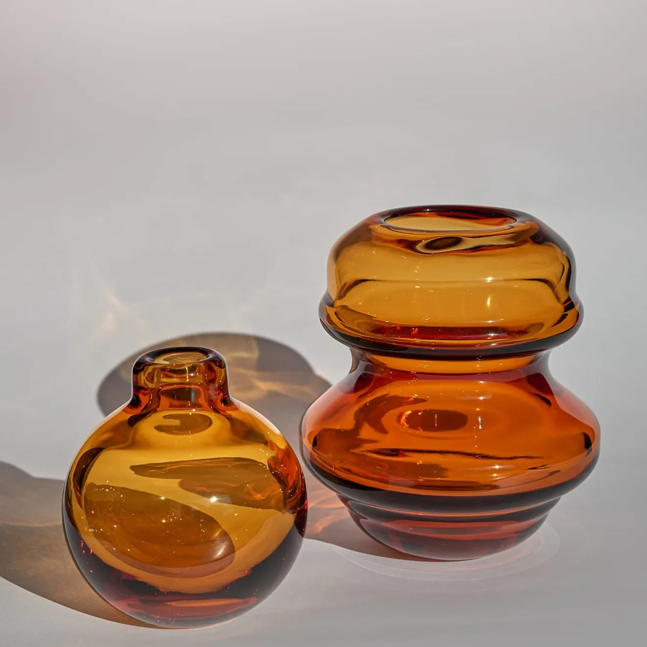 Studio Bojola Vaso In Cristallo Palmaria