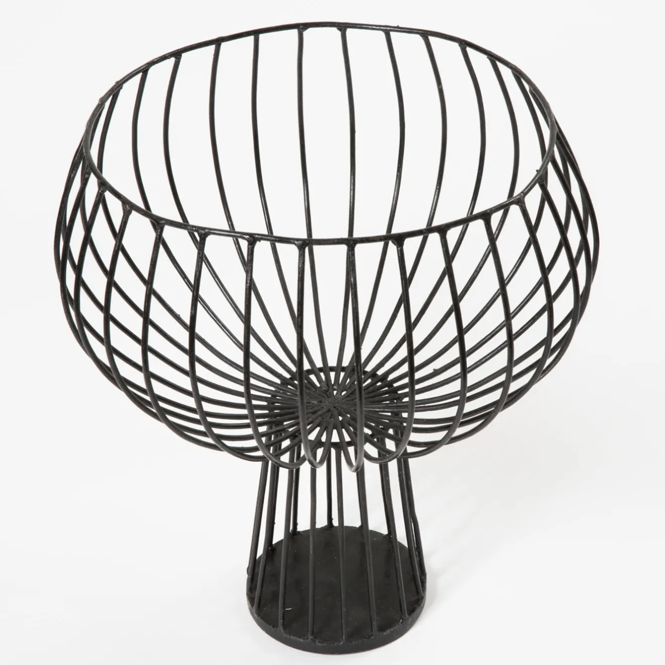 Antonino Sciortino Vaso in ferro Champagnino