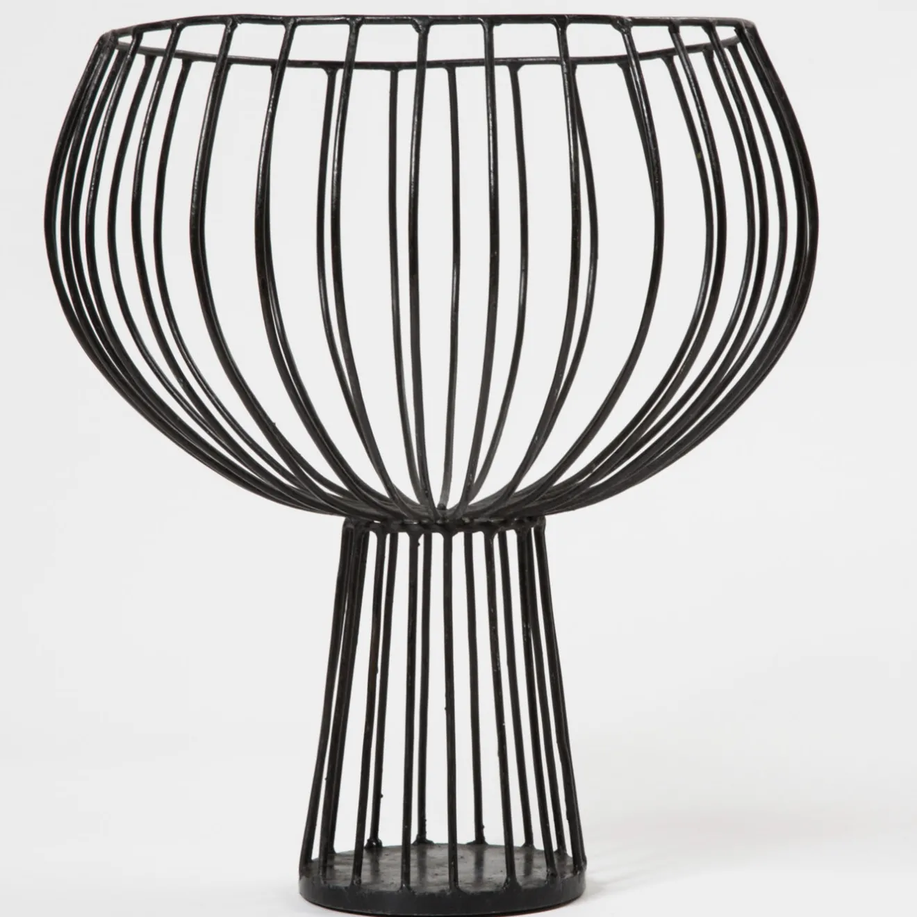 Antonino Sciortino Vaso in ferro Champagnino