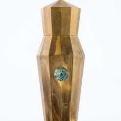 Gio Minelli Vaso in noce