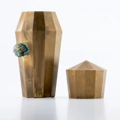 Gio Minelli Vaso in noce