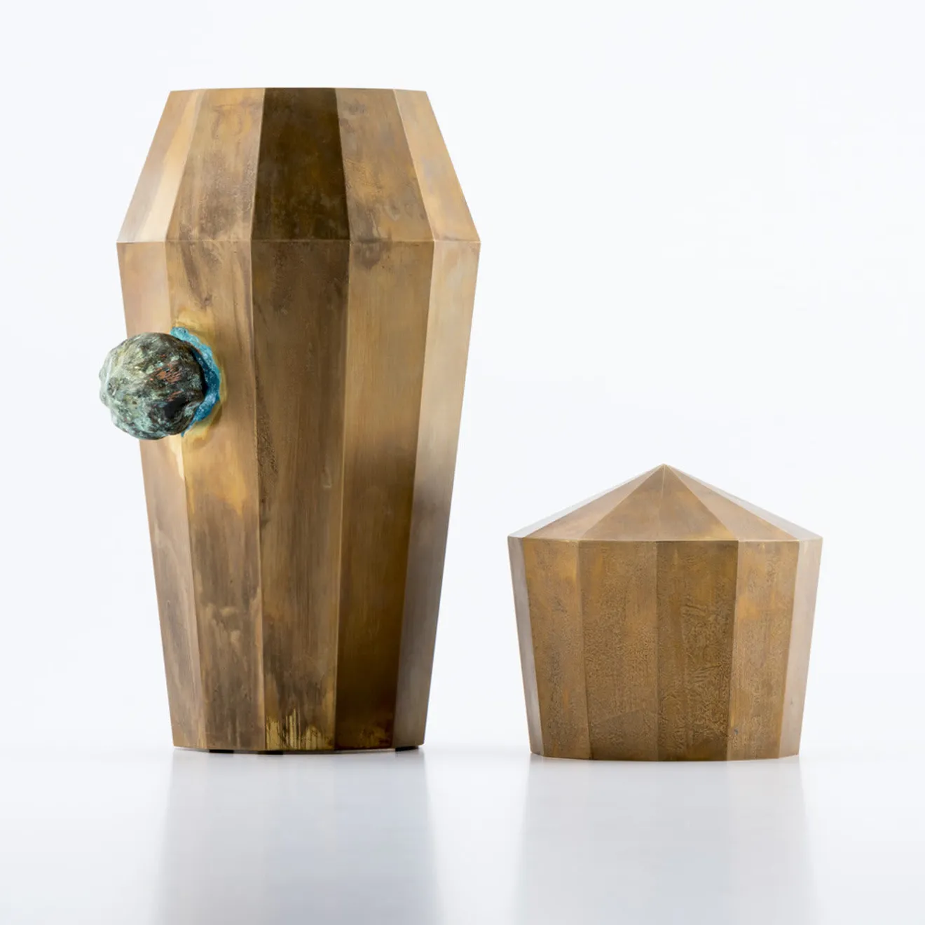 Gio Minelli Vaso in noce