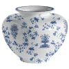 Grand Tour by Vito Nesta Vaso in porcellana ad anfora grande Garden Of Eden H24Cm