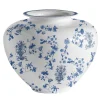 Grand Tour by Vito Nesta Vaso in porcellana ad anfora grande Garden Of Eden H28Cm
