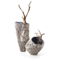 Fos Ceramiche Vaso in porcellana Meltemi Rock