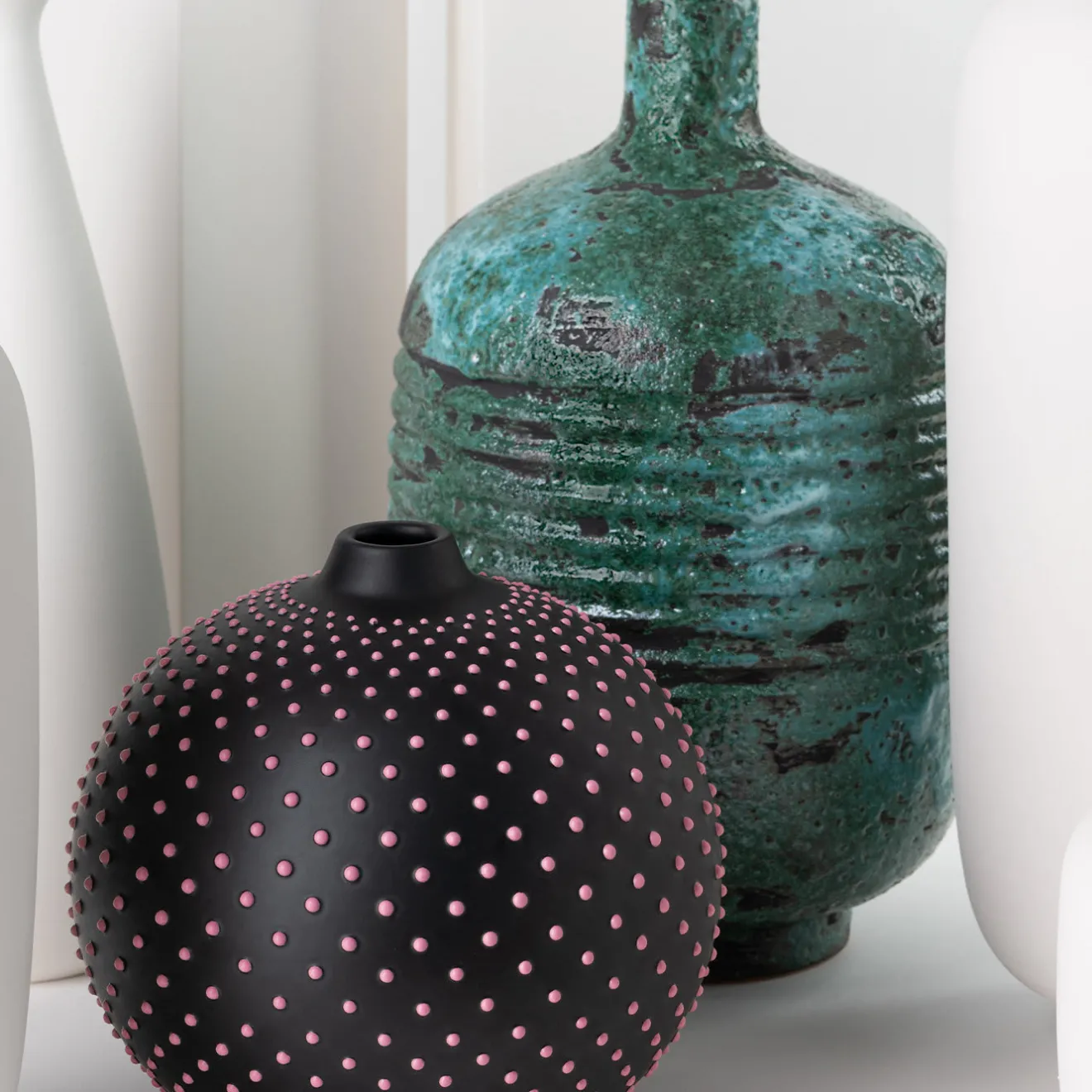 Nuove Forme Vaso in rilievo