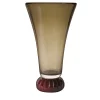 Ros Italia Interiors Vaso In Vetro Di Murano Beige