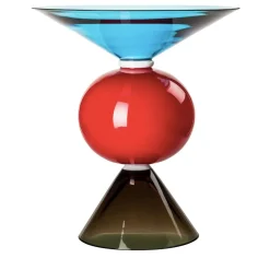 Venini Vaso in Vetro Oman di Ettore Sottsass