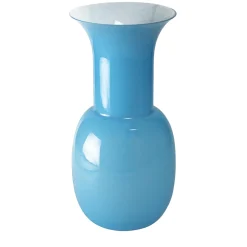 Officine di Murano 1295 Vaso Incamiciato Turchese
