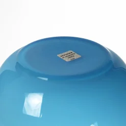 Officine di Murano 1295 Vaso Incamiciato Turchese