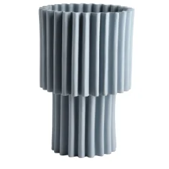 Francesca Verardo Vaso Le Torri Albero Medio Ceruleo-Blu