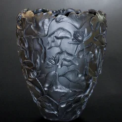 VGnewtrend Vaso Lotus nero