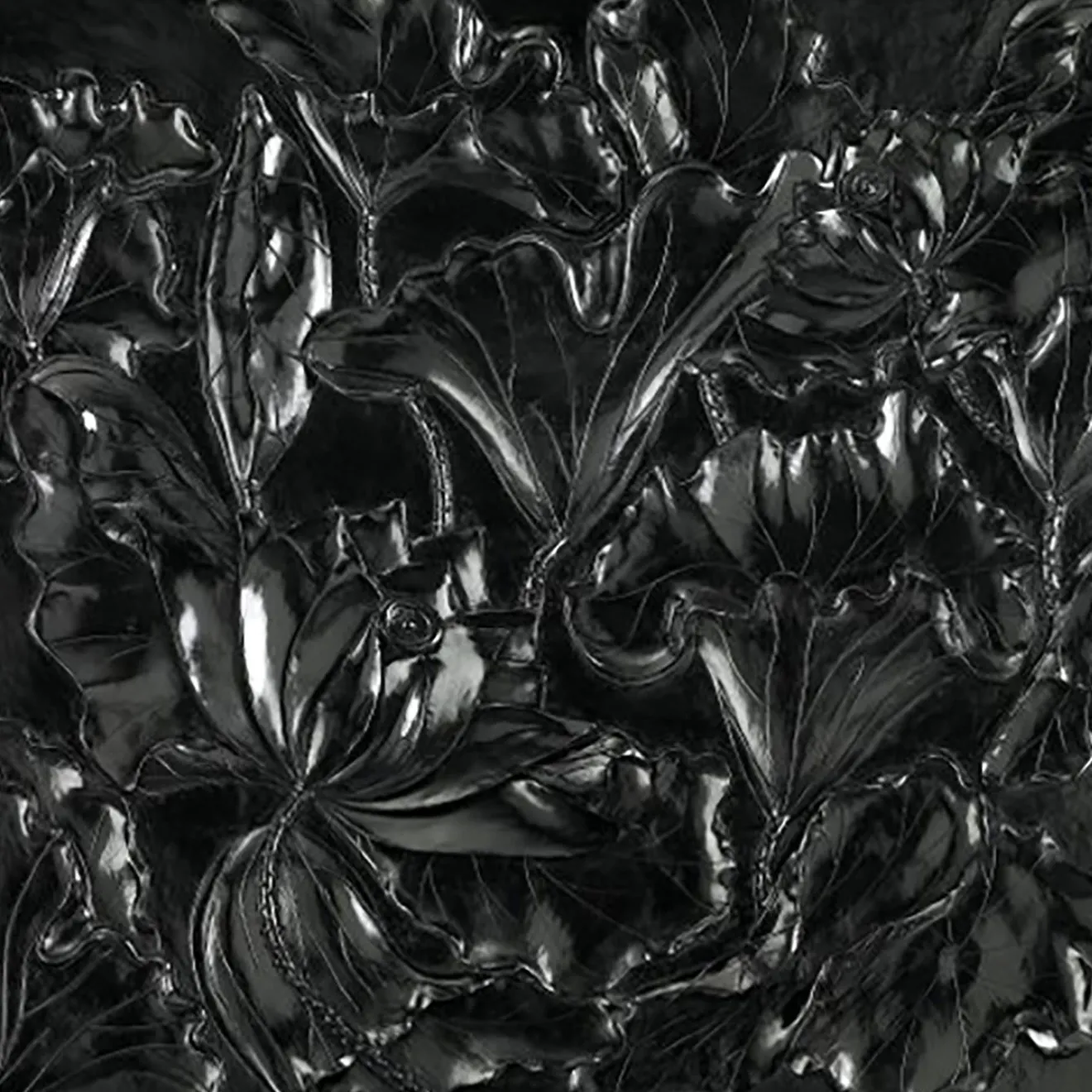 VGnewtrend Vaso Lotus nero