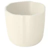 Lineasette Vaso Marea medio Caolino