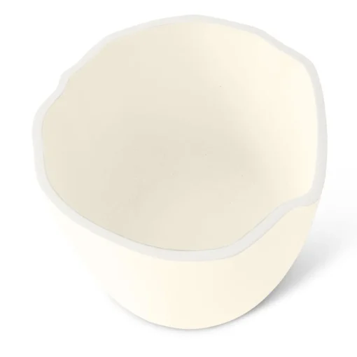 Lineasette Vaso Marea medio Caolino