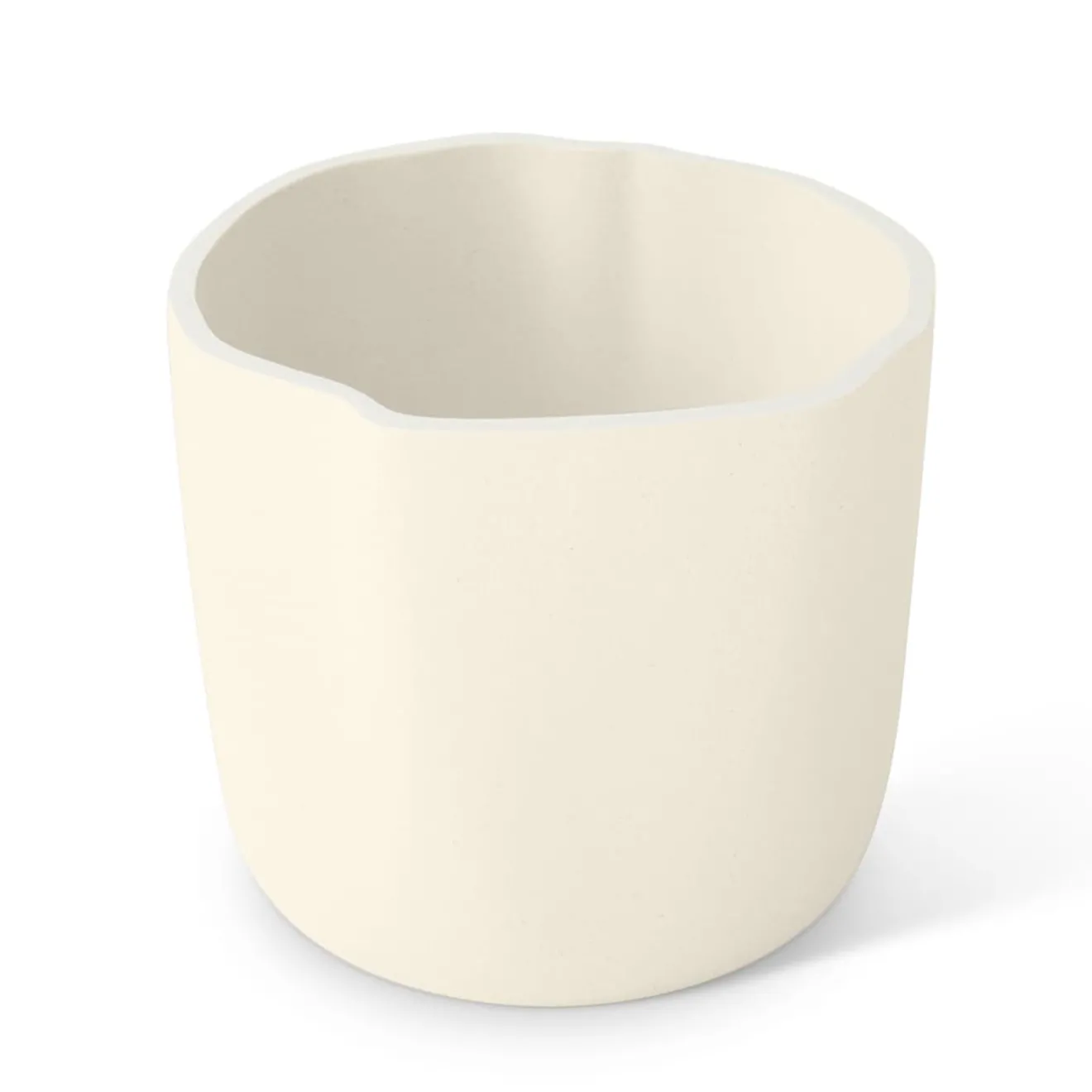 Lineasette Vaso Marea medio Caolino