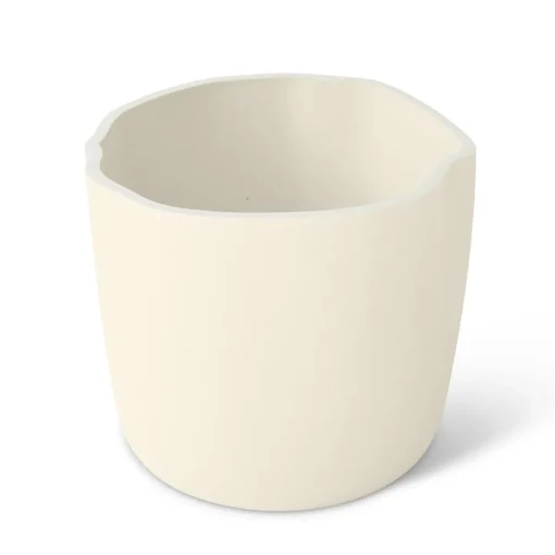 Lineasette Vaso Marea medio Caolino