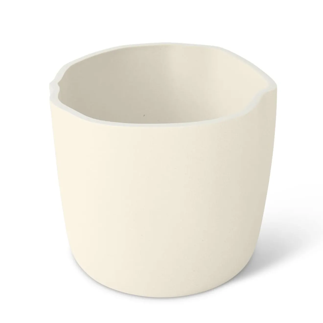 Lineasette Vaso Marea medio Caolino