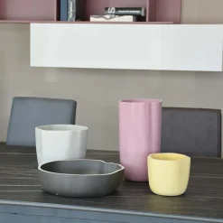 Lineasette Vaso Marea medio Caolino