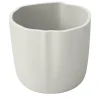 Lineasette Vaso Marea medio Grigio