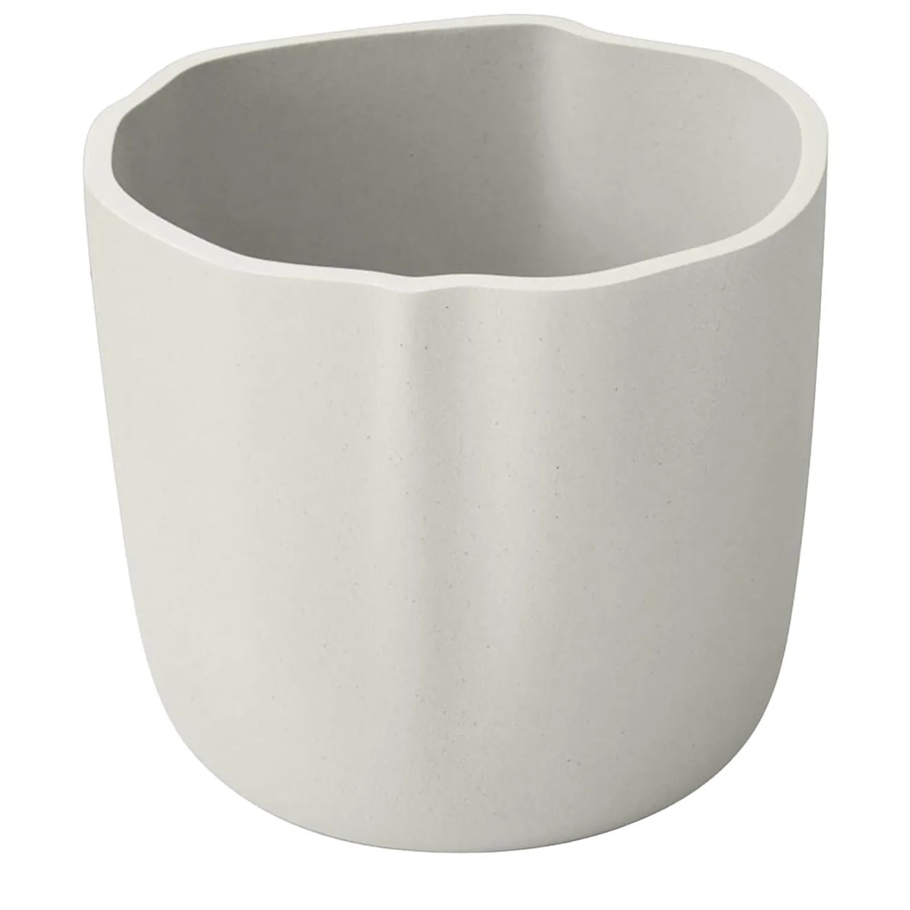 Lineasette Vaso Marea medio Grigio