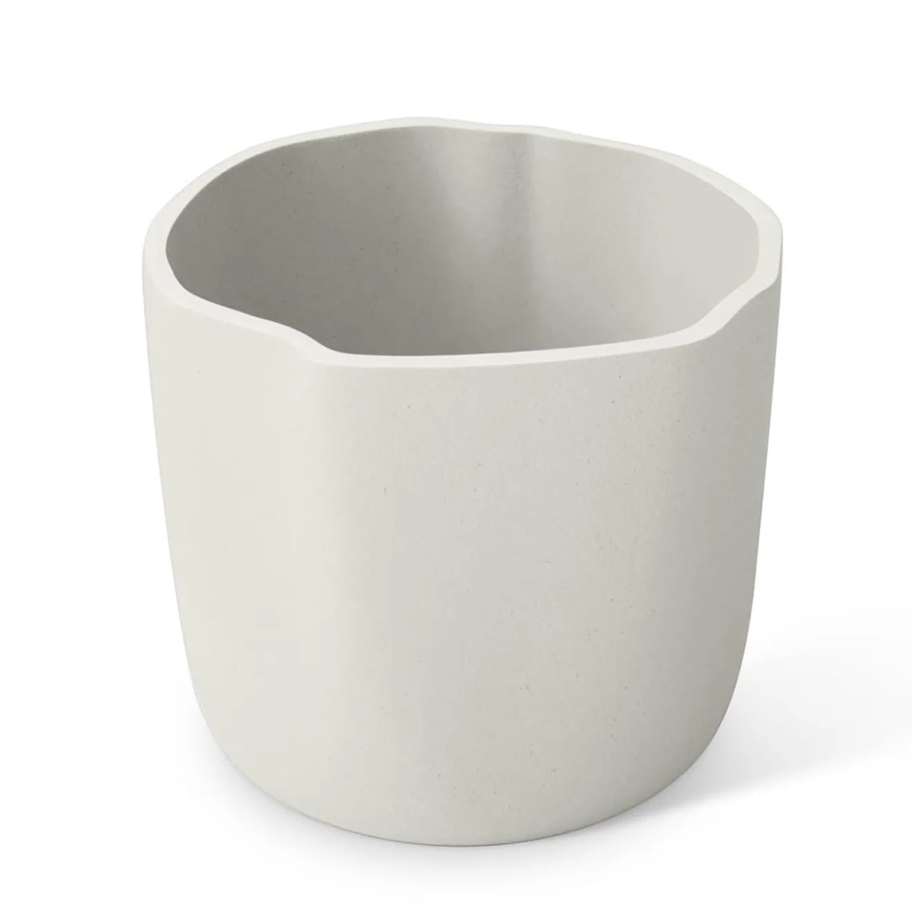 Lineasette Vaso Marea medio Grigio