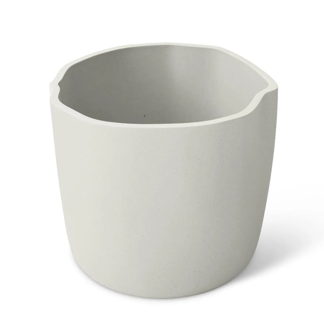 Lineasette Vaso Marea medio Grigio