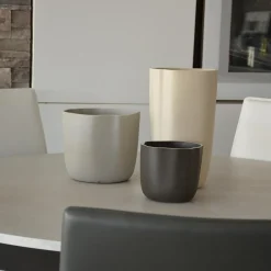 Lineasette Vaso Marea medio Grigio