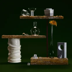 Studio X Vaso medio bianco Venere