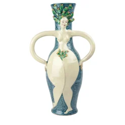 Alessandro Iudici Vaso mediterraneo in ceramica nuda