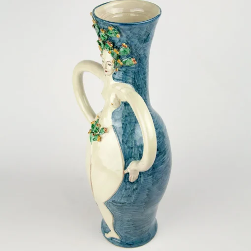 Alessandro Iudici Vaso mediterraneo in ceramica nuda