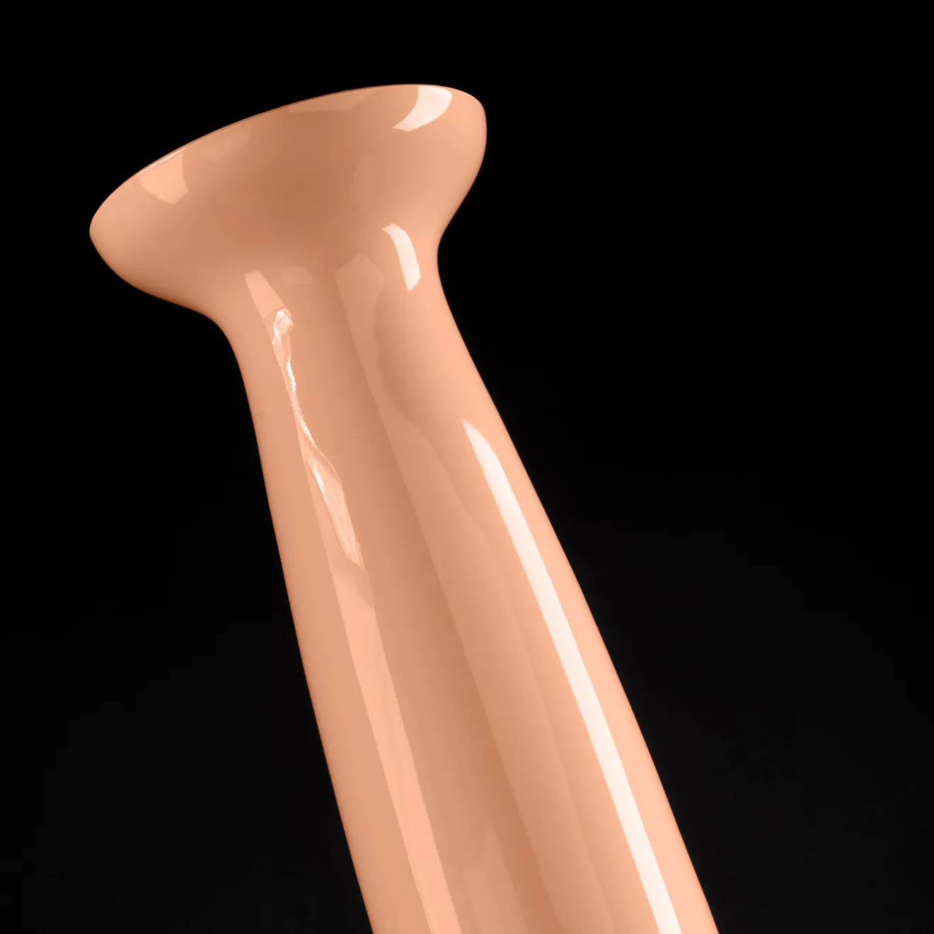 VGnewtrend Vaso Mercury arancio cantalupo