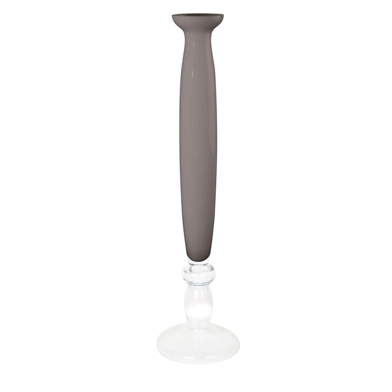 VGnewtrend Vaso Mercury color tortora