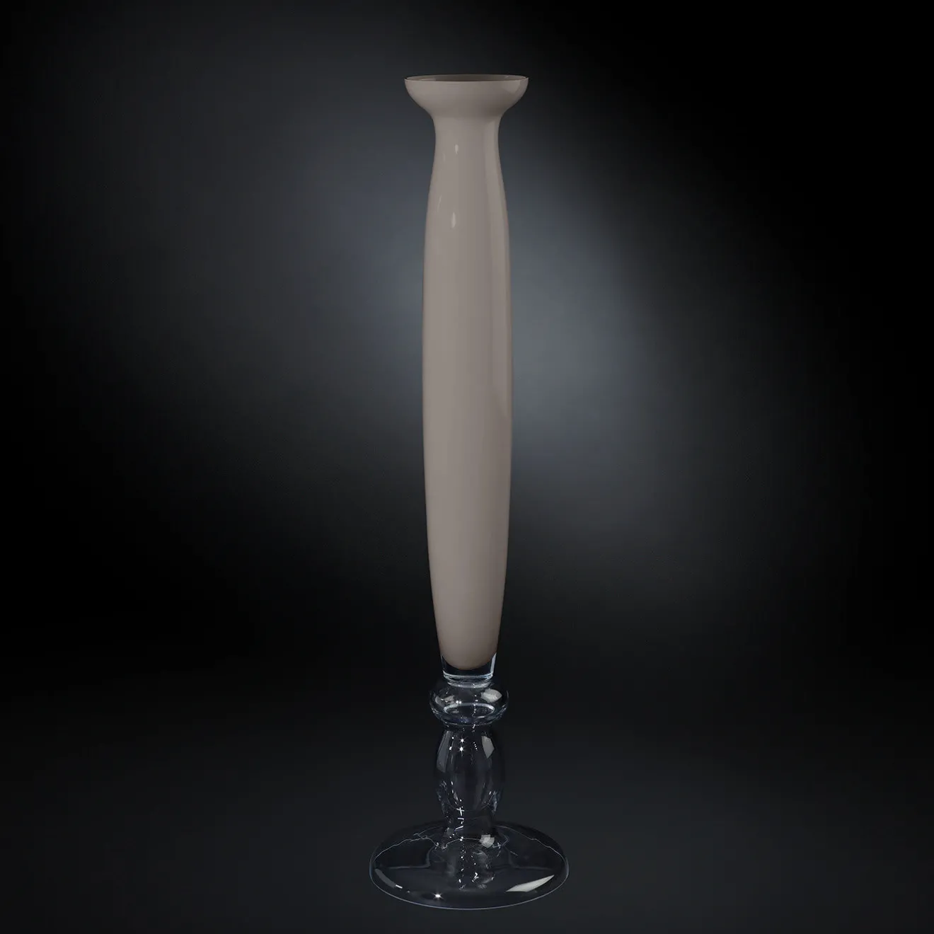 VGnewtrend Vaso Mercury color tortora