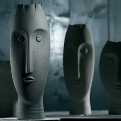 Lineasette Vaso Moai grande