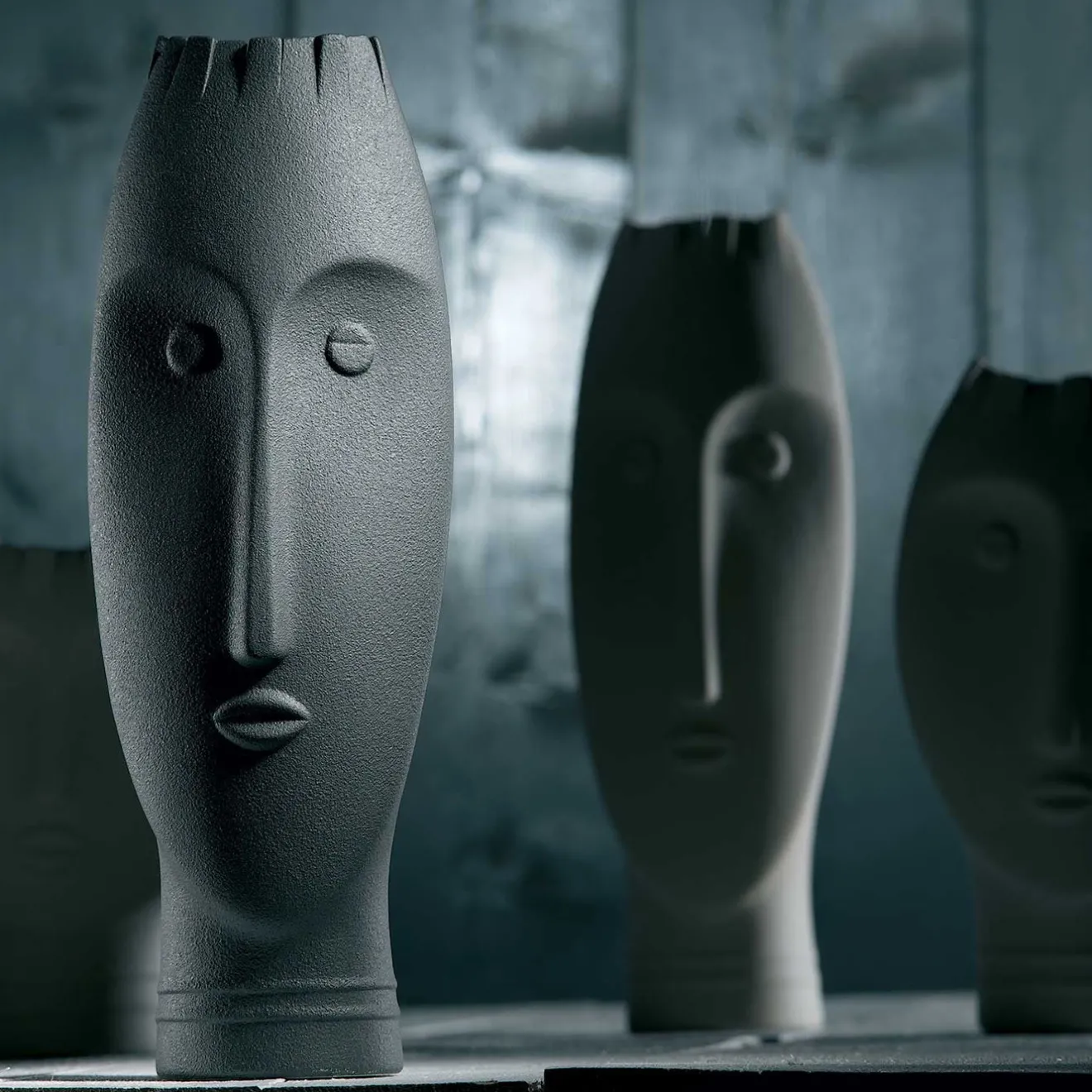 Lineasette Vaso Moai grande