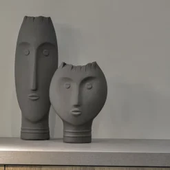 Lineasette Vaso Moai grande
