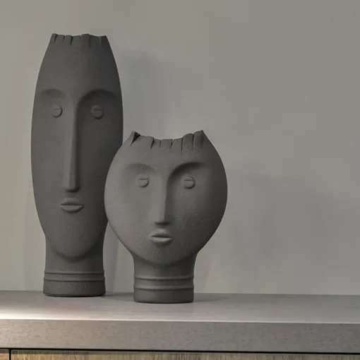 Lineasette Vaso Moai grande