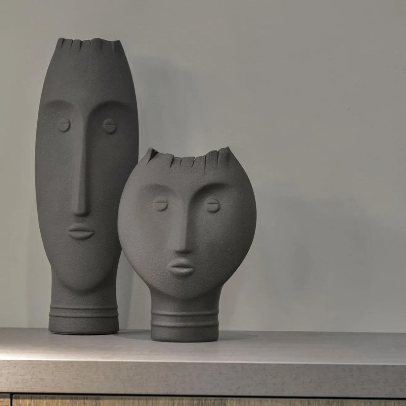 Lineasette Vaso Moai grande