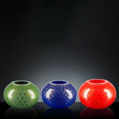 VGnewtrend Vaso Mocenigo Sfera oro e blu