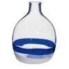 Carlo Moretti Vaso monofiore linea blu