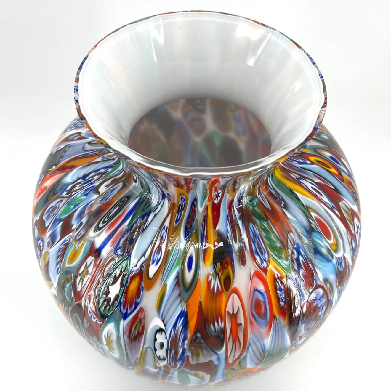 Officine di Murano 1295 Vaso Murrina multicolore #3
