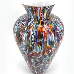 Officine di Murano 1295 Vaso Murrina multicolore #3